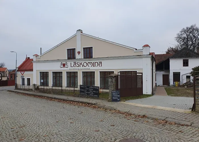 Laskomina 호텔 Pacov